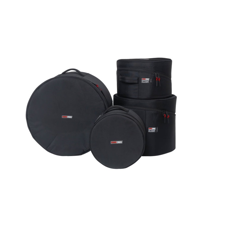 Gator JAZZ FUSION Drum Set Gigbag (Pack of 4)