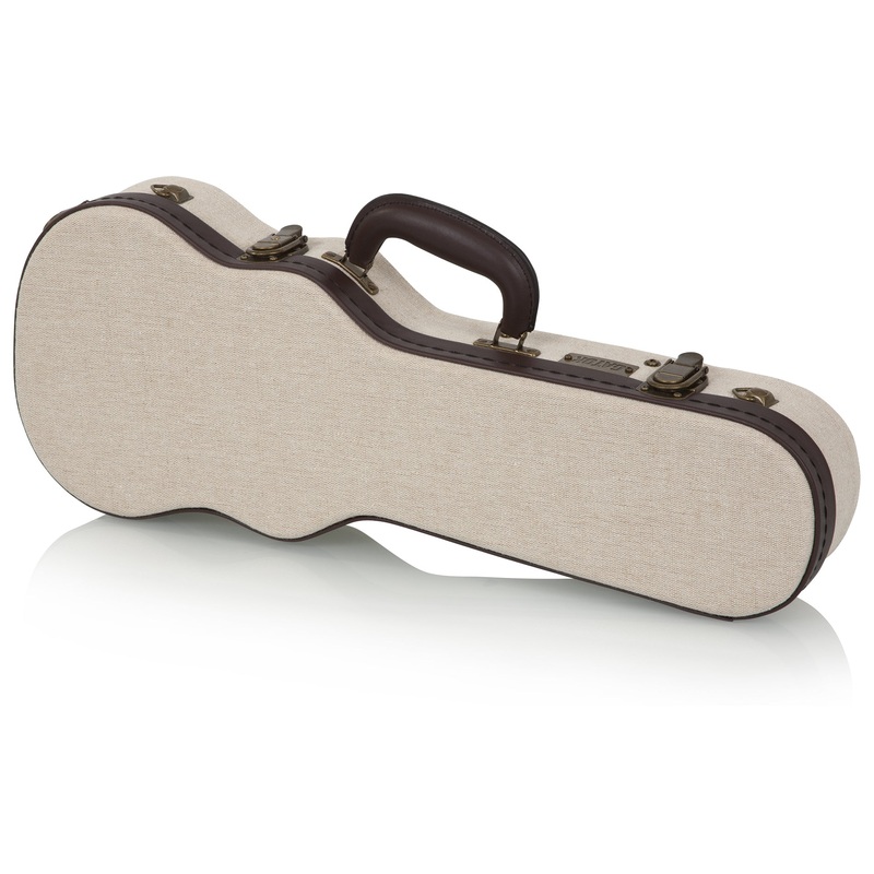Gator JOURNEYMAN Soprano Style Ukulele Hard Case