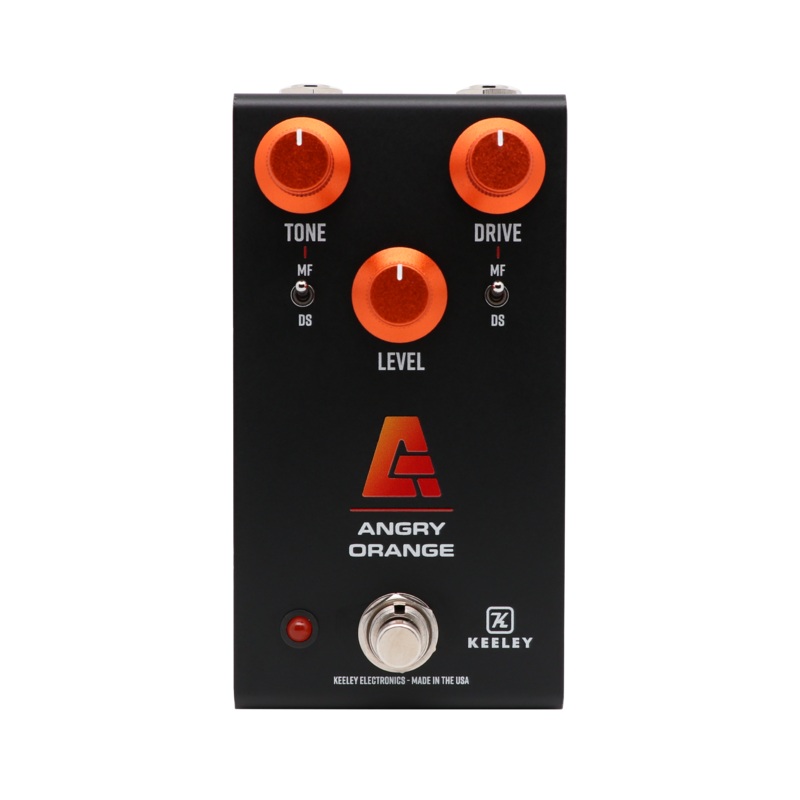 Keeley ANGRY ORANGE Distortion / Fuzz Pedal