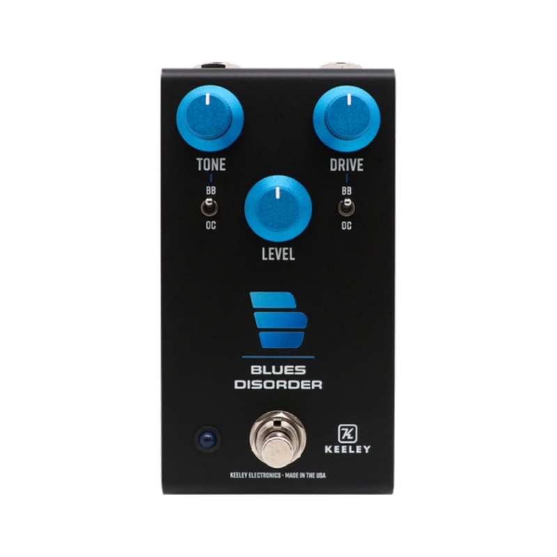 Keeley BLUES DISORDER Overdrive / Distortion Pedal