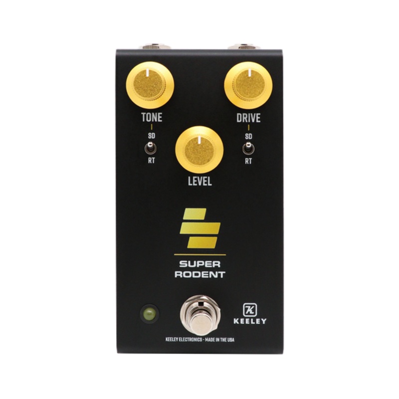 Keeley SUPER RODENT Overdrive / Distortion Pedal