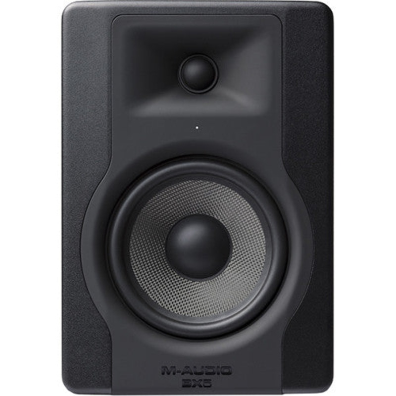 M-Audio BX5-D3 2-Way 100W Powered Studio Monitor Single – 5″