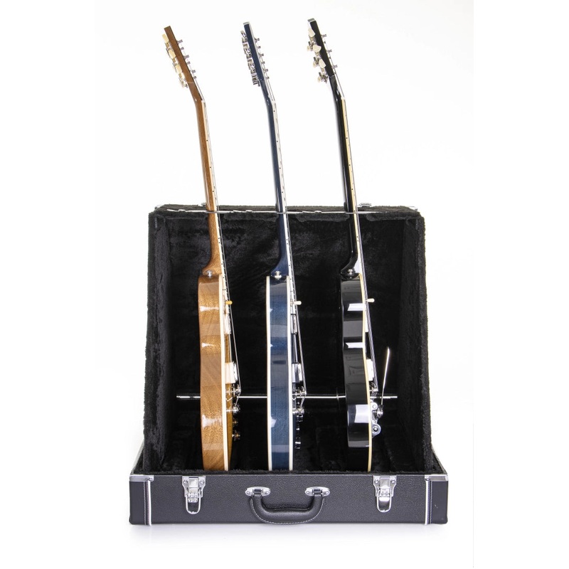 Yorkville GS-603B 3 Guitars Travel Case Stand