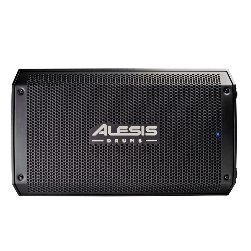 Alesis STRIKE AMP 8 MK2 2000-Watt Electronic Drum Amplifier With Bluetooth – 8″