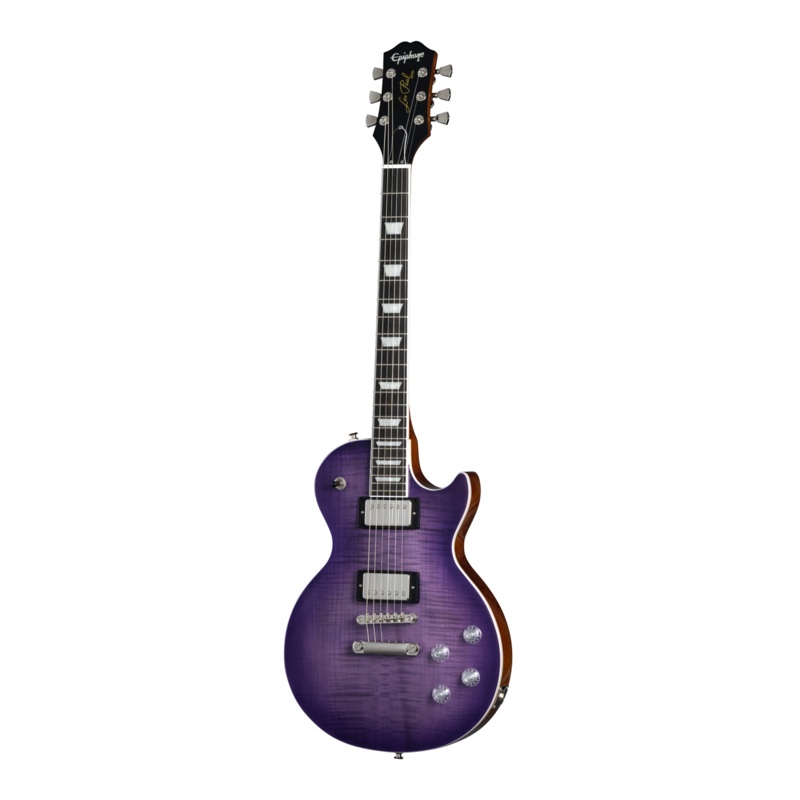 Epiphone LES PAUL MODERN FIGURED Series Electric Guitar (Purple Burst)