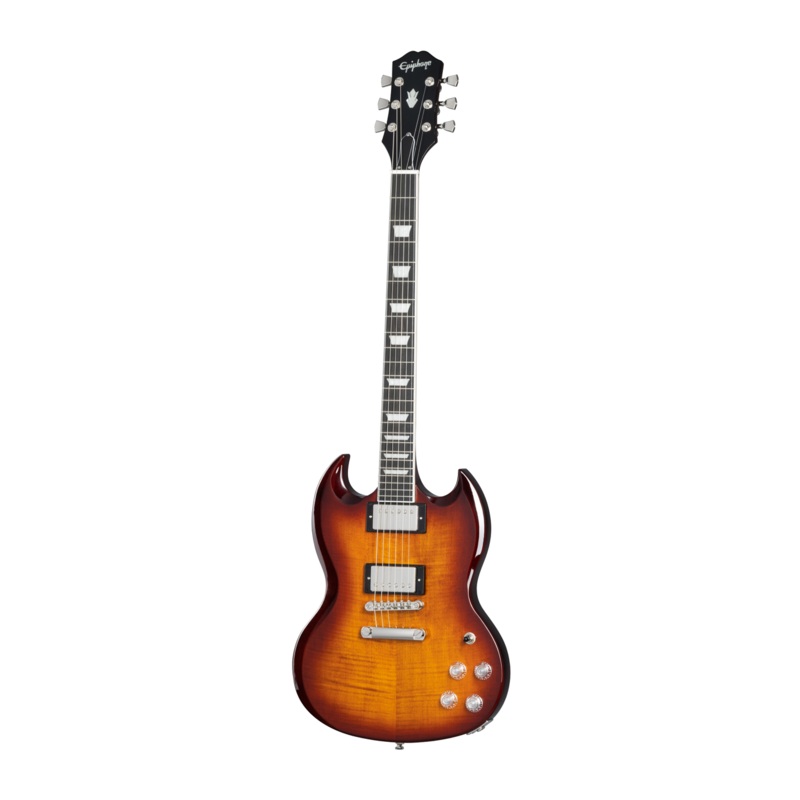 Epiphone SG MODERN FIGURED Electric Guitar (Mojave Burst)