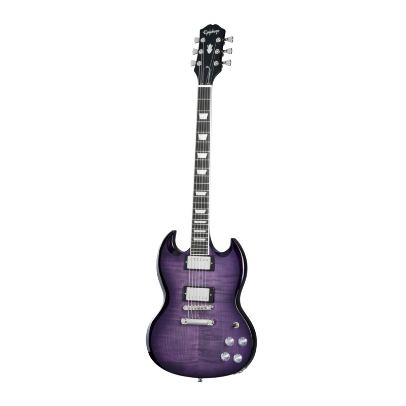 Epiphone SG MODERN FIGURED Electric Guitar (Purple Burst)
