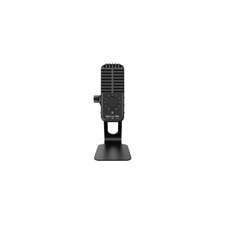 IK Multimedia IRIG STREAM MIC USB Microphone and Stereo Audio Interface