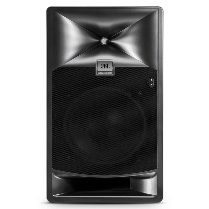 JBL Pro 708P Bi-Amplified Master Reference Monitor (Single) – 8″