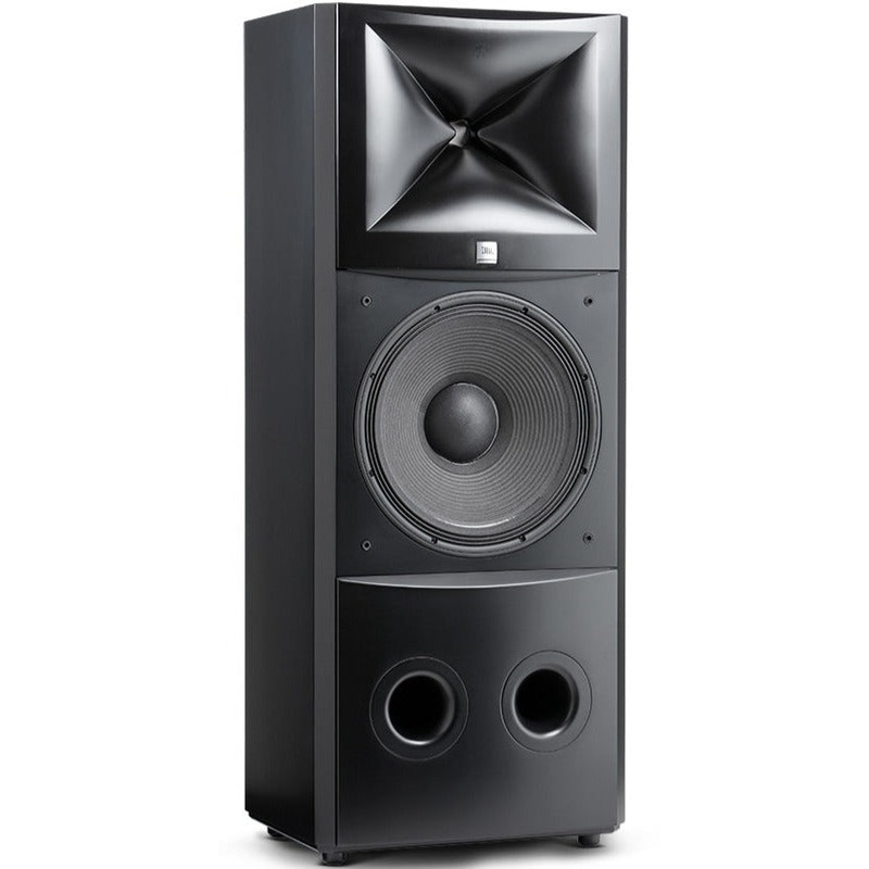 JBL Pro M2 2-Way Floor Standing Master Reference Speaker Monitor (Black) – 15″