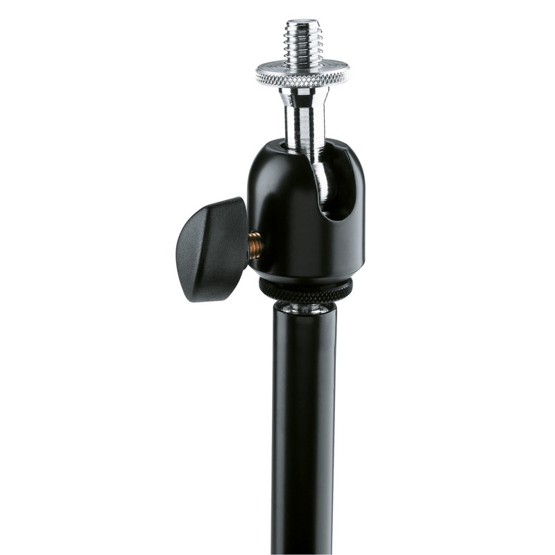 K&M 19695 3/8 Universal Joint for Microphone Stands
