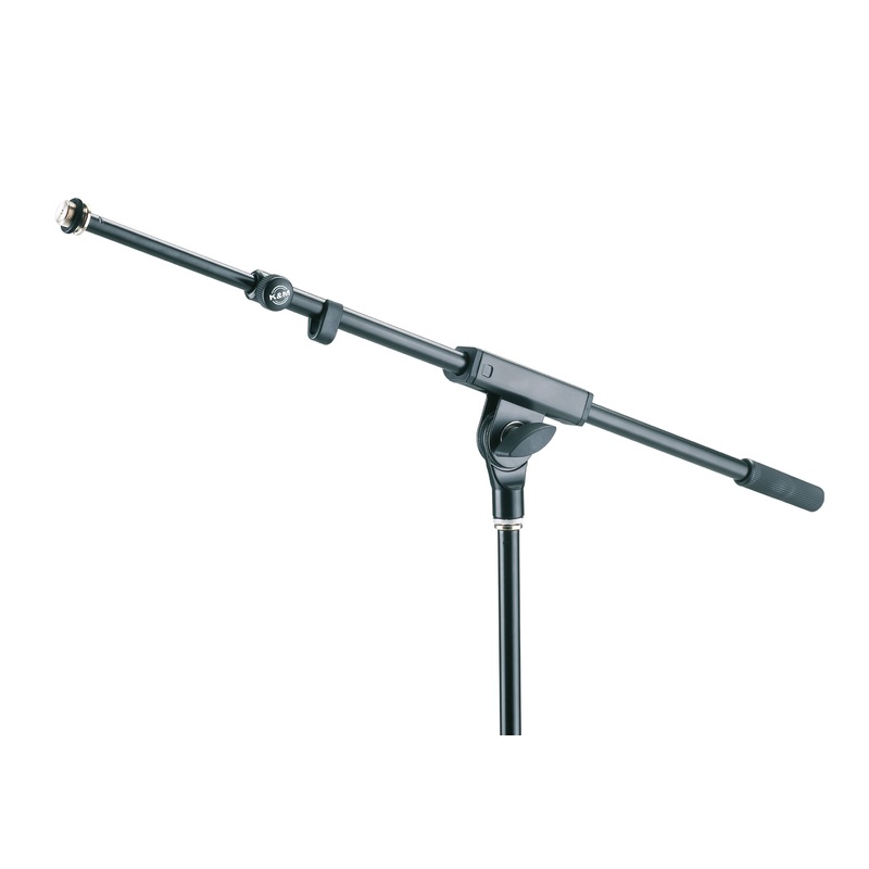 K&M 21120 Telescopic Boom Arm – 22″ to 38″ (Black)