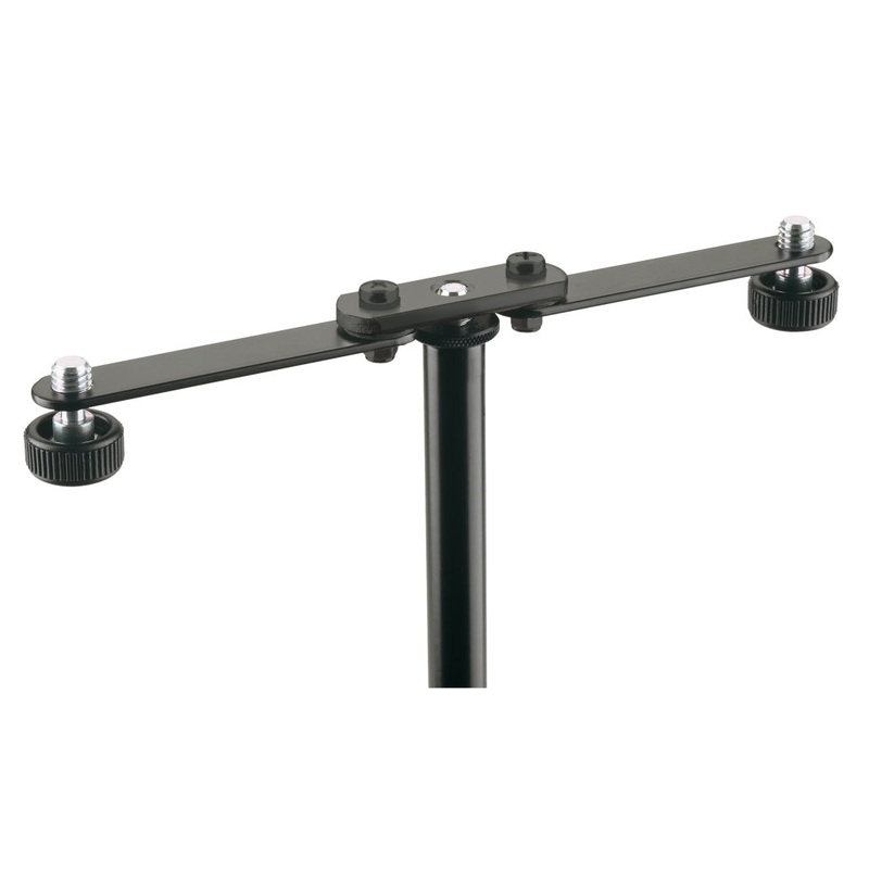 K&M 23510 Microphone Bar for Stands