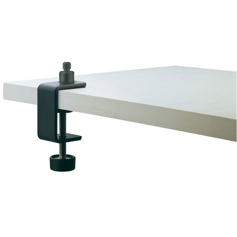 K&M 237 Microphone Table Clamp
