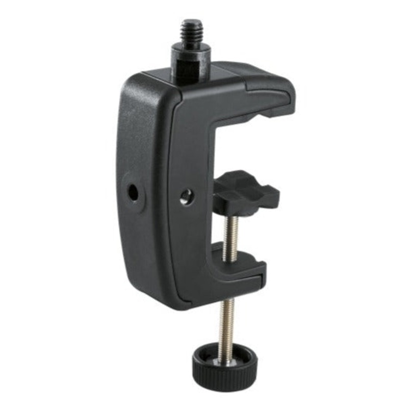 K&M 23720 3/8 Microphone Table Clamp