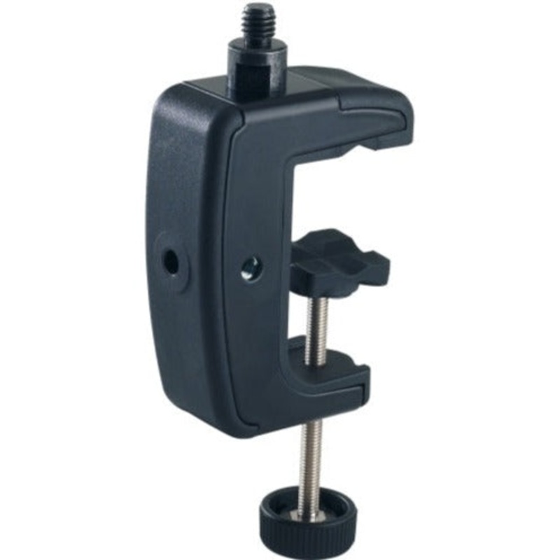 K&M 23720 5/8 Microphone Table Clamp