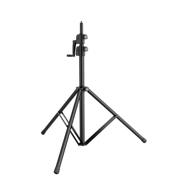 K&M 24730 Lighting Stand (Black)