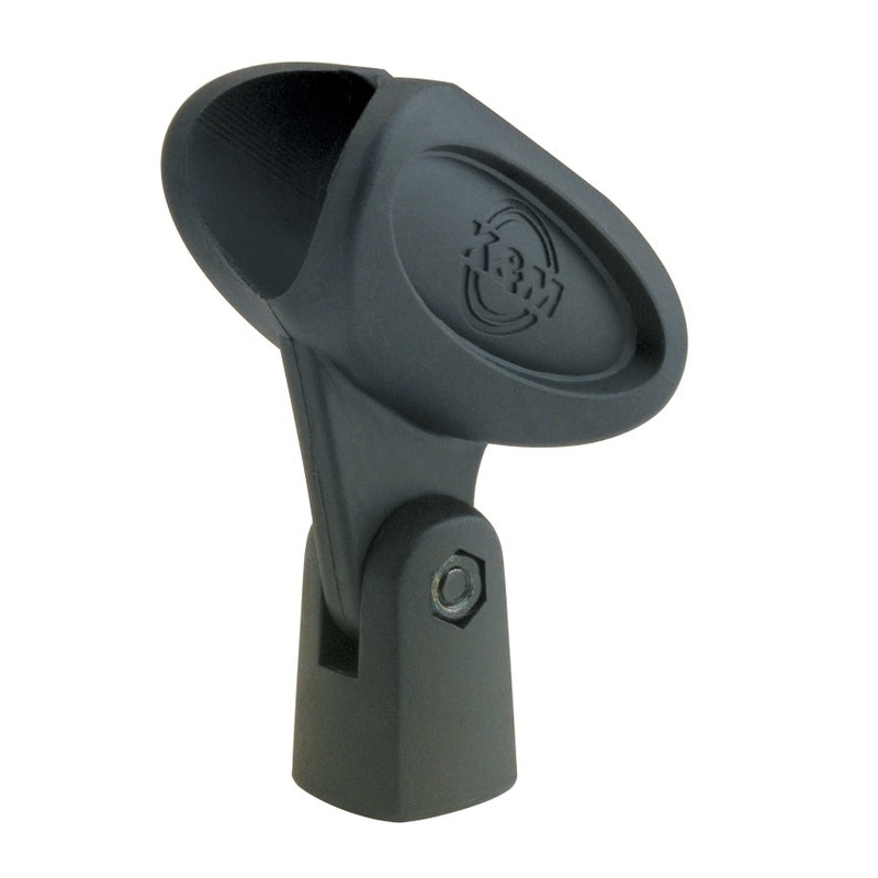 K&M 85050 Microphone Clip (Black)
