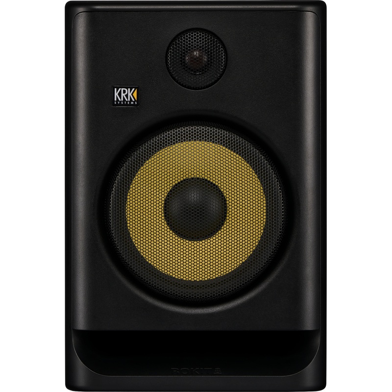 KRK RP8-G5 Rokit Generation 5 Active Studio Monitors (Single) – 8″