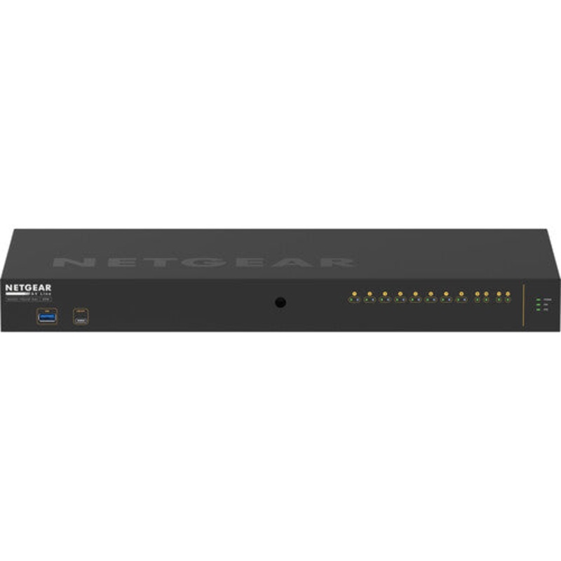 Netgear M4250-10G2XF-POE+ 8-Port Gigabit PoE+ Compliant Managed AV Switch with SFP (240W)