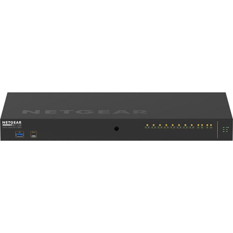 Netgear M4250-10G2XF-POE++  8-Port Gigabit PoE++ Compliant Managed AV Switch with SFP+ (720W)