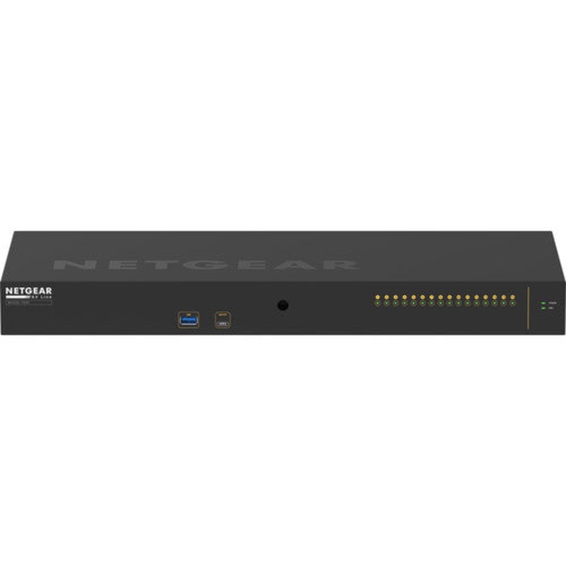 Netgear M4250-16XF 16-Port Gigabit SFP+ Managed Network Switch