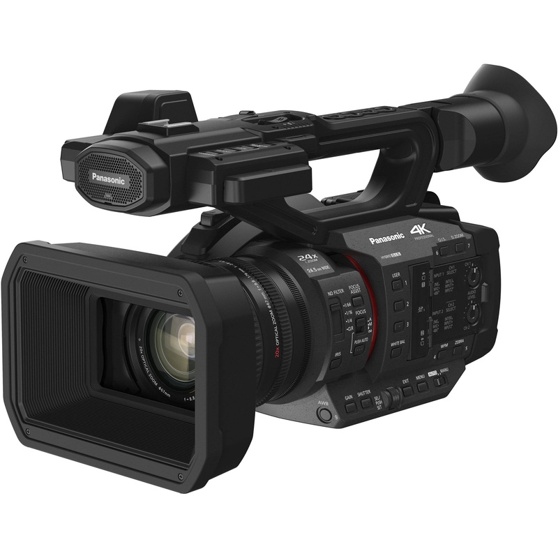 Panasonic HCX2 4K Camcorder