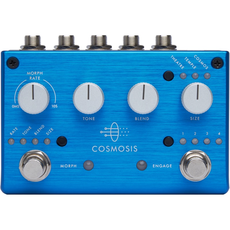 Pigtronix COSMOSIS Reverb Pedal