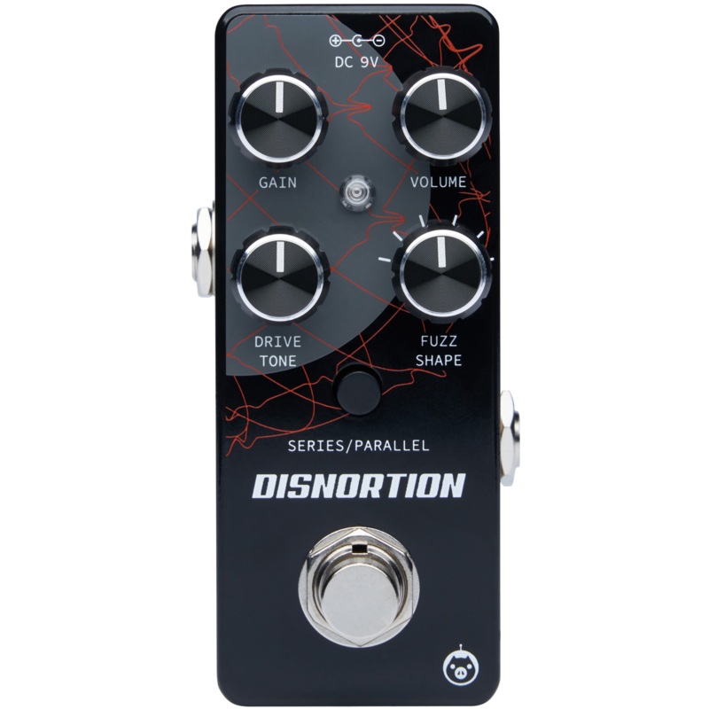 Pigtronix DISNORTION Fuzz/Overdrive Pedal