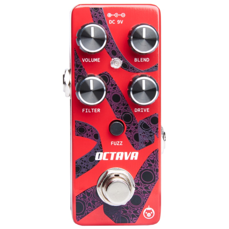 Pigtronix OCTAVA MIRCO Octave Fuzz Pedal