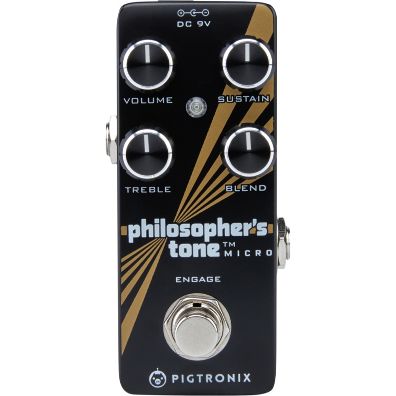 Pigtronix PHILOSOPHER’S TONE MICRO 2 Compressor/Sustain Pedal
