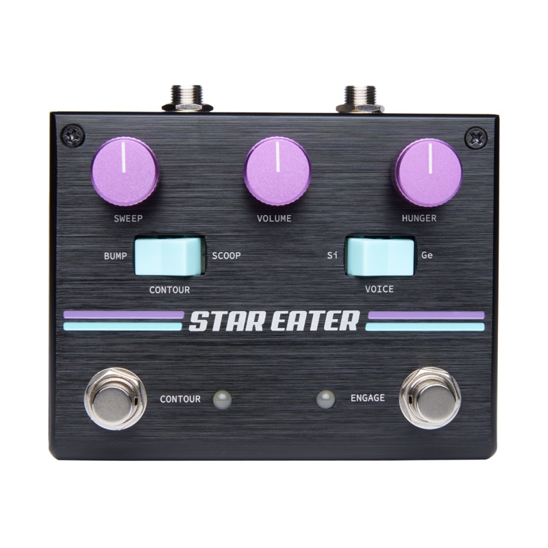 Pigtronix STAR EATER Fuzz Pedal
