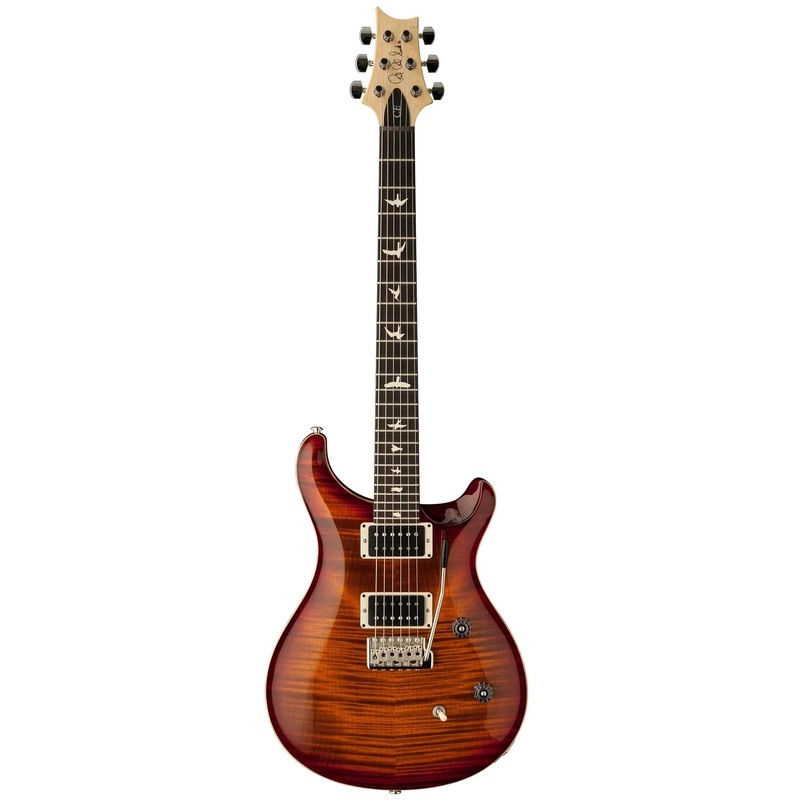 PRS CE 24 Electric Guitar (Dark Cherry Sunburst)
