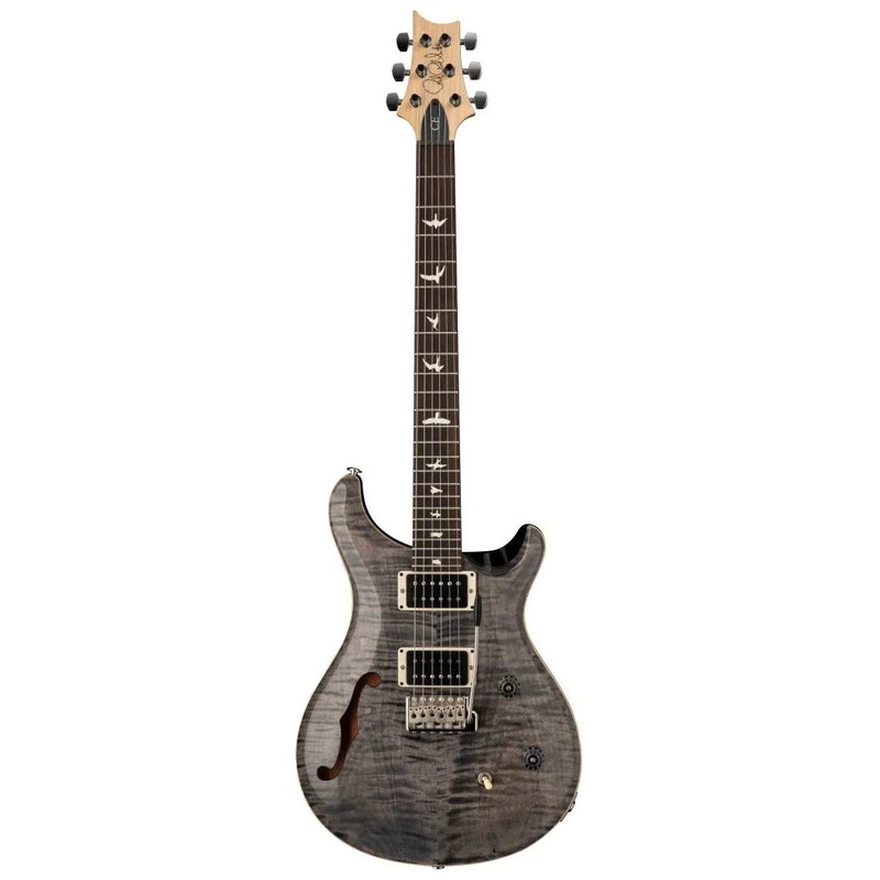 PRS CE 24 Semi Hollow-Body Electric Guitar (Faded Gray Black)