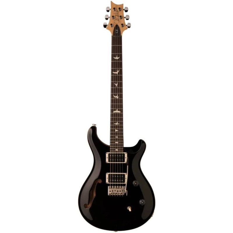 PRS CE 24 Semi Hollow-Body Electric Guitar (Natural Black)