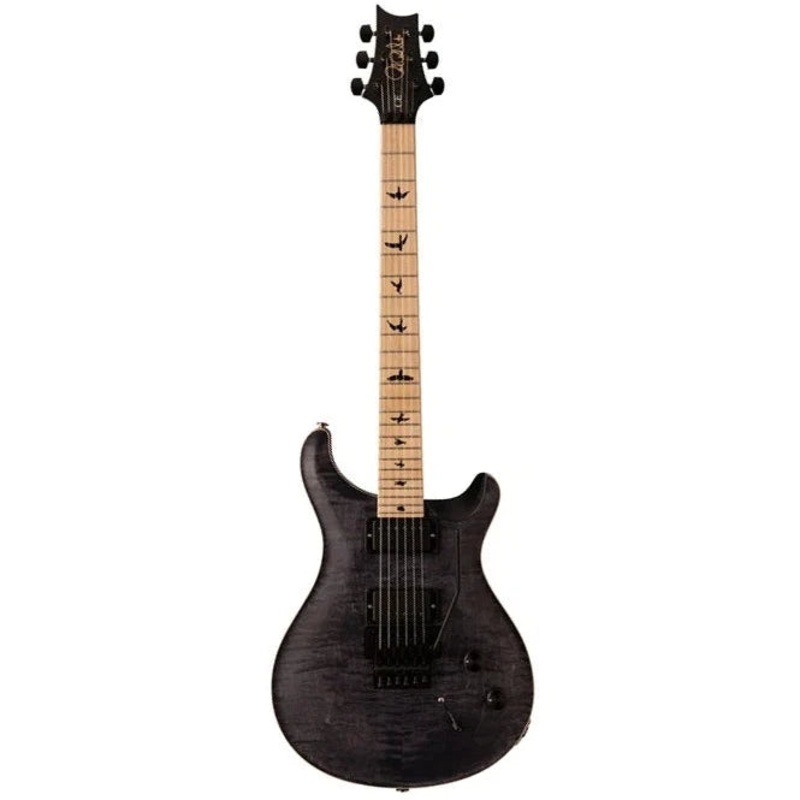 PRS DUSTIE WARING Signature Electric Guitar (Gray Black Stained Binding)