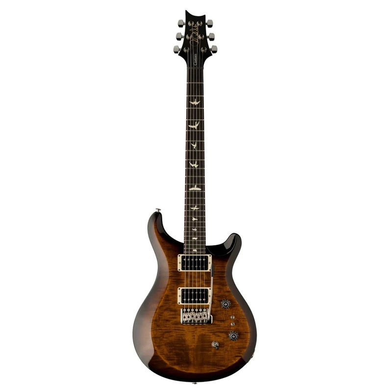 PRS S2 CUSTOM 24-08 Electric Guitar (Black Amber)