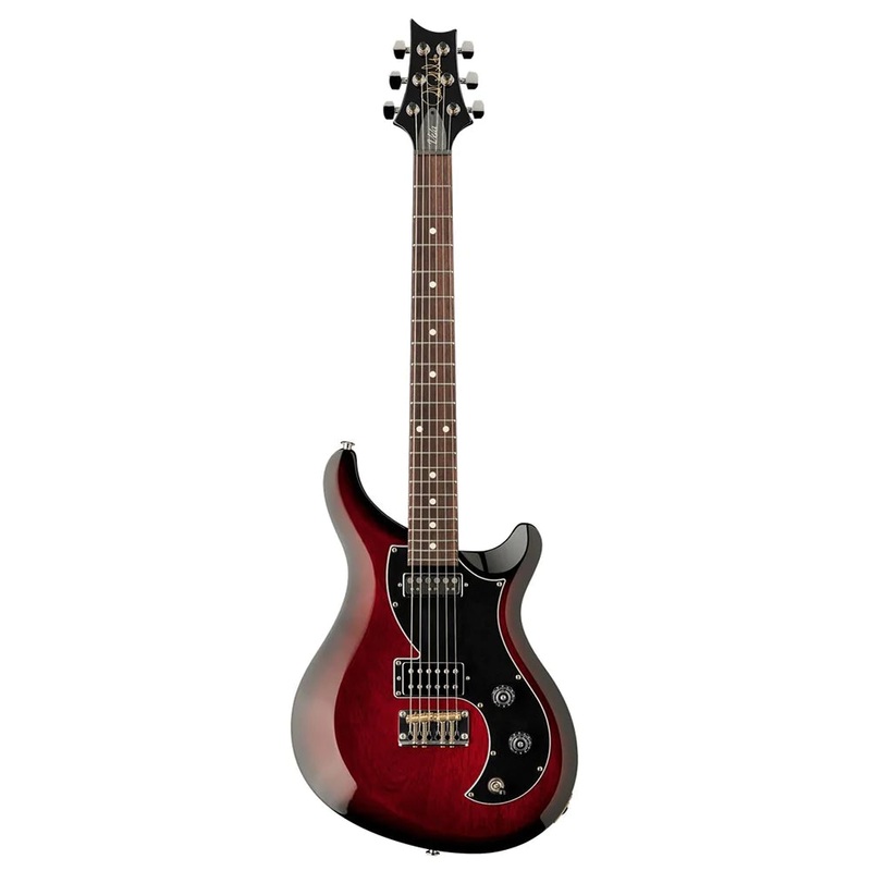 PRS S2 VELA Electric Guitar (Scarlet Sunburst)