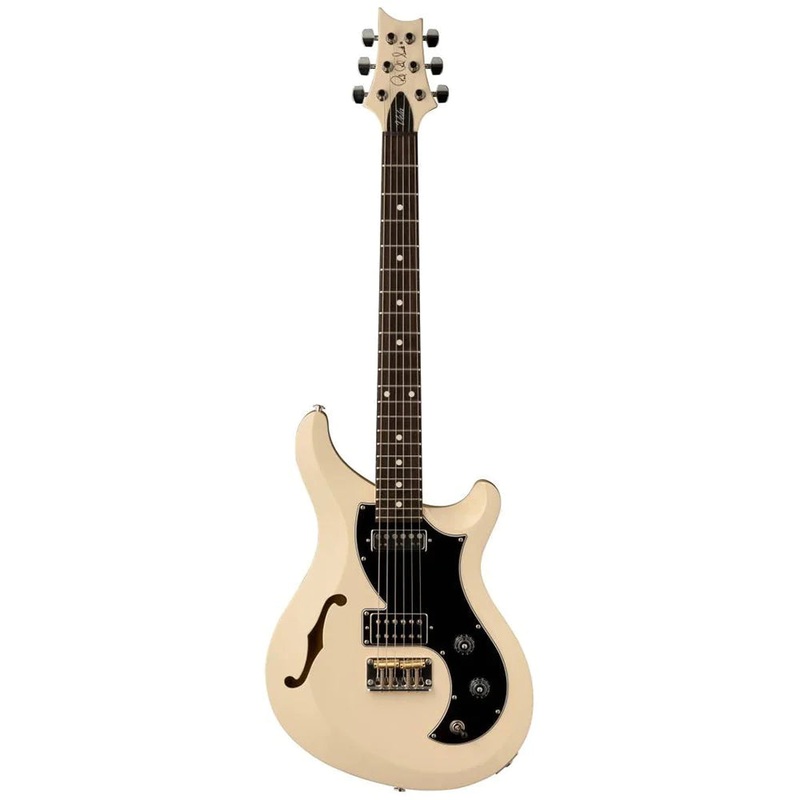 PRS S2 VELA Semi Hollow-Body Electric Guitar (Antique White)