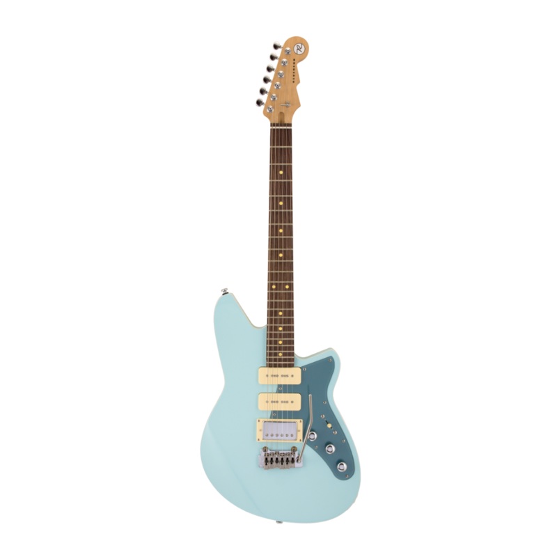 Reverend SIX GUN HPP Electric Guitar (Chronic Blue)