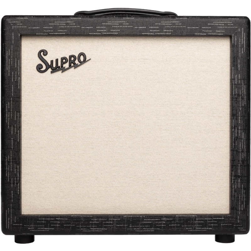 Supro AMULET Guitar Amplifier Combo – 1×12 (Black Scandia)