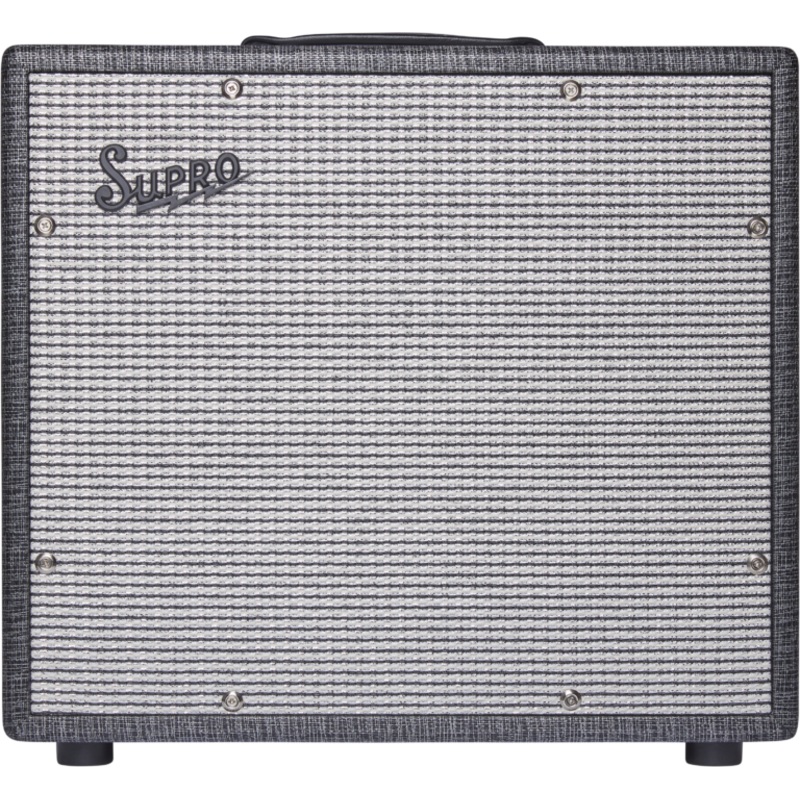 Supro BLACK MAGIC Guitar Amplifier Cabinet – 1×12