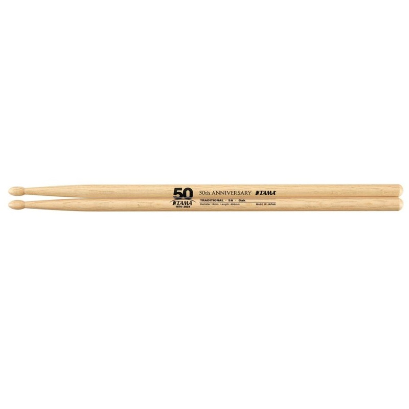 Tama 5A50TH 50th Anniversary Drumstick (Oak) – 5A