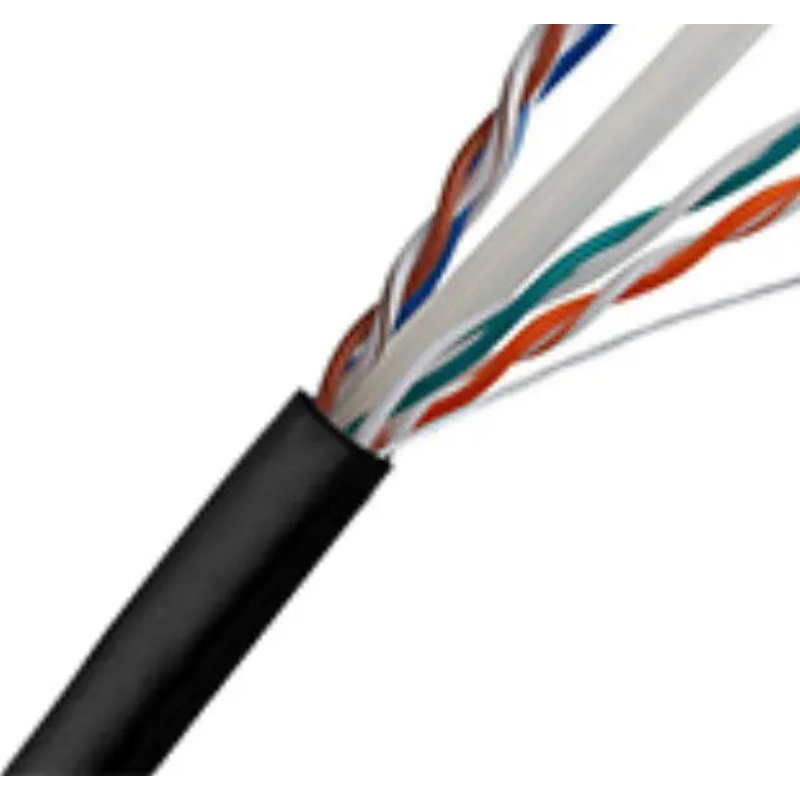 AMX FW-CAT6BK Cat6 Network Cable – 1000′ / 305m