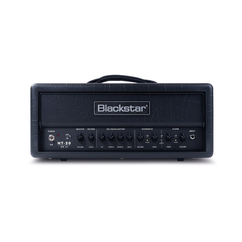 Blackstar HT 20RH MKIII Guitar Amplifier Head – 20W