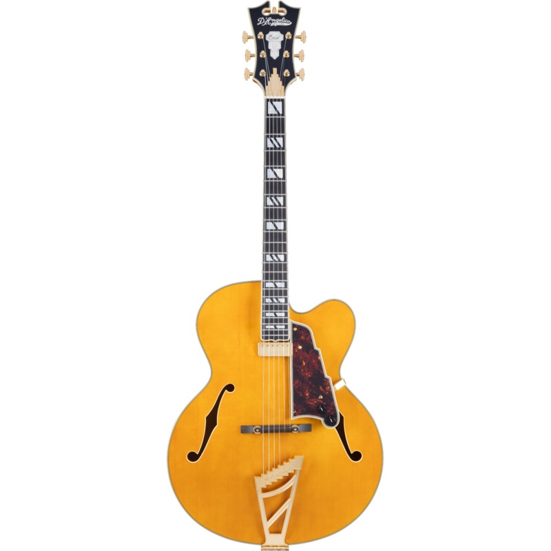 D’Angelico EXCEL EXL-1 Semi Hollow-Body Electric Guitar (Amber)
