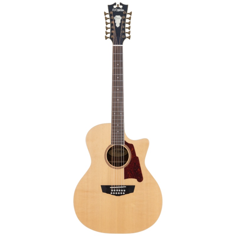 D’Angelico FULTON GRAND AUDITORIUM 12-String Acoustic Guitar (Natural)