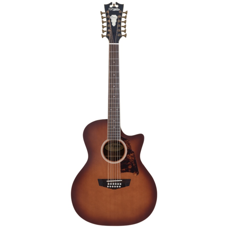 D’Angelico FULTON GRAND AUDITORIUM 12-String Acoustic guitar (Natural Burst)