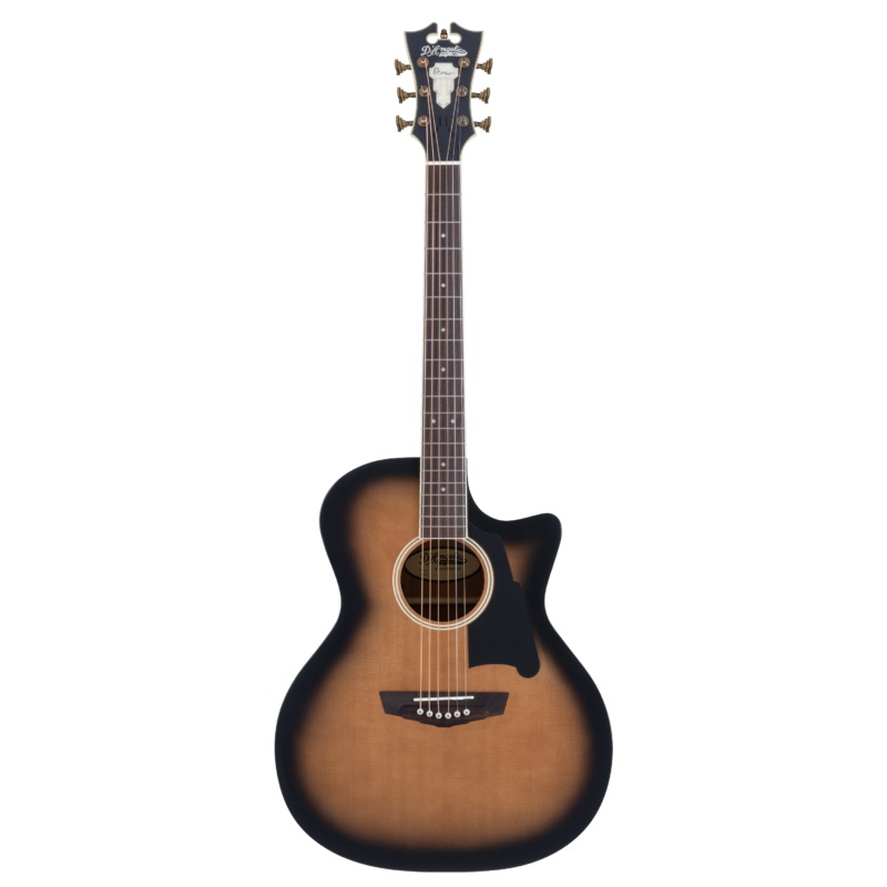 D’Angelico GRAMERCY GRAND AUDITORIUM CE Acoustic Guitar (Aged Burst)