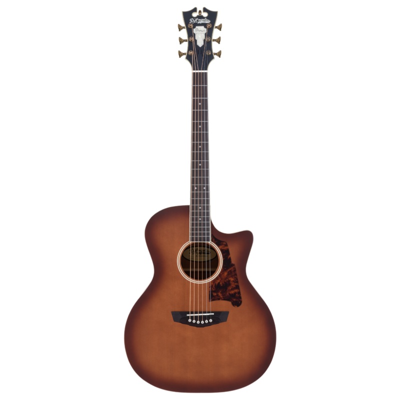 D’Angelico GRAMERCY GRAND AUDITORIUM CE Acoustic Guitar (Natural Burst)